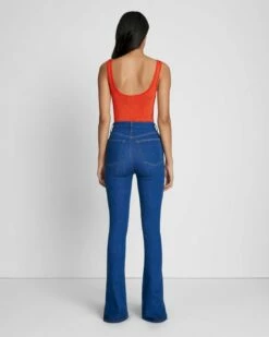 7 For All Mankind Tailorless No Filter UHR Skinny Bootcut In Aquamarine -7 For All Mankind Sales 016b36a4817f42bacf3c112c80a887a9