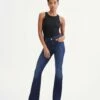 7 For All Mankind Slim Illusion High Waist Ali In Luxe Tried And True -7 For All Mankind Sales 016ea0114442b08c3bf825f6db1eb46a