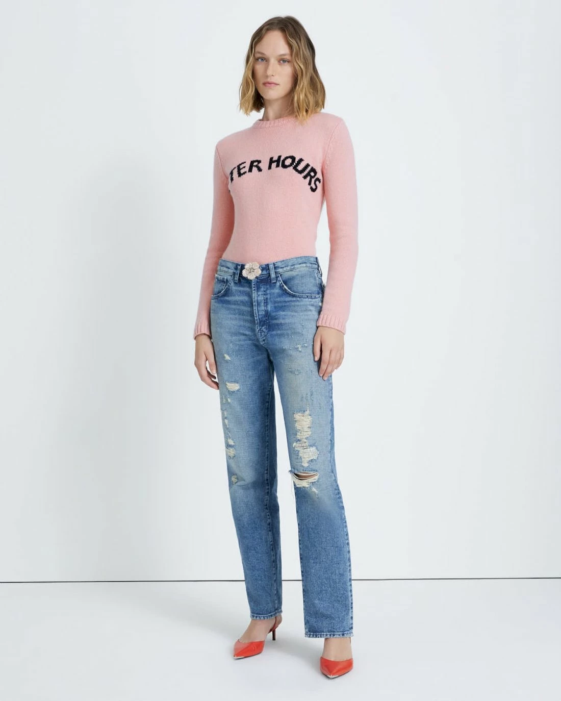 7 For All Mankind Easy Straight In Maribel 5 7 For All Mankind Easy Straight In Maribel - Image 3