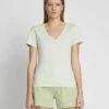 7 For All Mankind Pima Cotton Easy V-Neck Tee In Seafoam -7 For All Mankind Sales 08ca98c59fb166b368c01520d9249b14