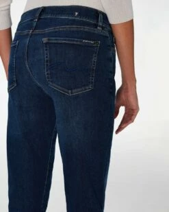 7 For All Mankind Josefina In Dark Blue -7 For All Mankind Sales 0a2fc26a046cb9a15fb6540f8c78d14d