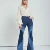 7 For All Mankind Mega Flare Jean In Indigo Swirl Delight -7 For All Mankind Sales 0b96089674c13ee6d4c67c69591537c7