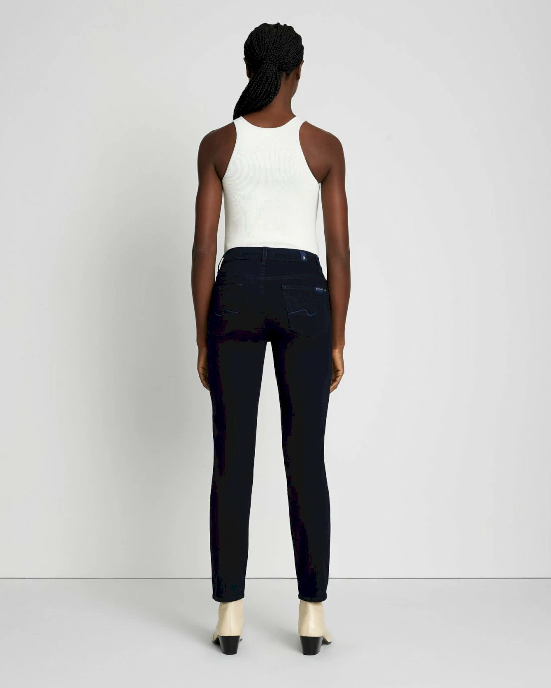 7 For All Mankind B(air) Roxanne Ankle In Majesty 6 7 For All Mankind B(air) Roxanne Ankle In Majesty - Image 4