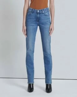 7 For All Mankind Kimmie Straight In Dulce -7 For All Mankind Sales 179888d5a32a795123e92cceaf4af3be