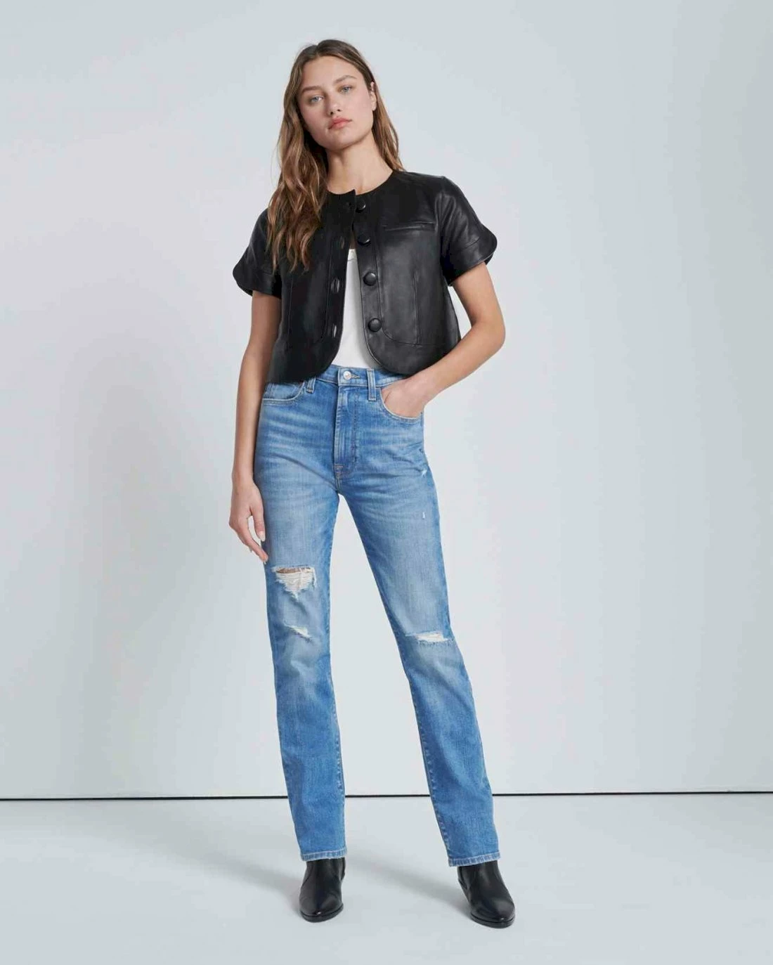 7 For All Mankind Easy Slim In Dream 3 7 For All Mankind Easy Slim In Dream