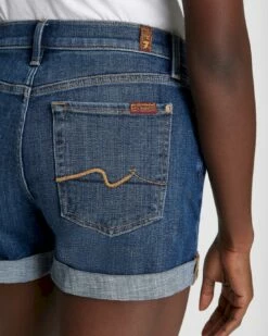 7 For All Mankind Broken Twill Mid Roll Short In Vanity -7 For All Mankind Sales 1bf7369d15922d14bdfb45745f9fa174