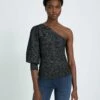 7 For All Mankind One Shoulder Sweater In Black Metallic 2 7 For All Mankind One Shoulder Sweater In Black Metallic -7 For All Mankind Sales 2afaffb3166f1995e5df95ad73afea4e