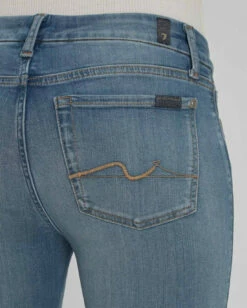 7 For All Mankind Slim Illusion Kimmie Straight In Delphi -7 For All Mankind Sales 32c91ccde662909a2a2ca3d466159f8d