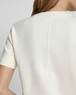 7 For All Mankind Everyday Crew Neck Tee In Antique White -7 For All Mankind Sales 3397f123ee97945c2046db4087198fc2