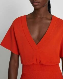 7 For All Mankind Knit Dolman Sleeve Bodycon Dress In Koi 7 7 For All Mankind Knit Dolman Sleeve Bodycon Dress In Koi -7 For All Mankind Sales 374fd145d0aa197828727052056ae715