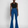 7 For All Mankind No Filter Ultra High Rise Skinny Flare In Aquamarine -7 For All Mankind Sales 37c6d3caee5b6f9a4d713c5d06e87f3d