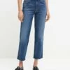 7 For All Mankind High Waist Cropped Straight In Distressed Authentic Light -7 For All Mankind Sales 37e891f6f1cc6d3403696d9a7539285a