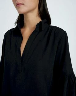 7 For All Mankind Balloon Sleeve Crepe Top In Jet Black 8 7 For All Mankind Balloon Sleeve Crepe Top In Jet Black -7 For All Mankind Sales 38240aca14b47f4d0cfdae0bae6dfe82