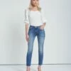 7 For All Mankind Luxe Vintage Roxanne Ankle In Petunia -7 For All Mankind Sales 3c07864ee786e2a534cb2a4e6763c68d