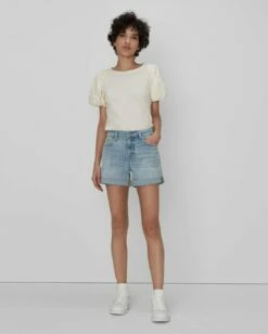 7 For All Mankind Broken Twill Mid Roll Short In Coco Prive Destroy -7 For All Mankind Sales 3ce202beae4d188ca8f8a393cc7e9099