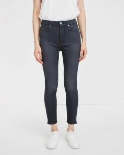 7 For All Mankind B(air) Denim High Waist Ankle Skinny In Evening Grey -7 For All Mankind Sales 3e5f9f8230b679be011b2836642f823f