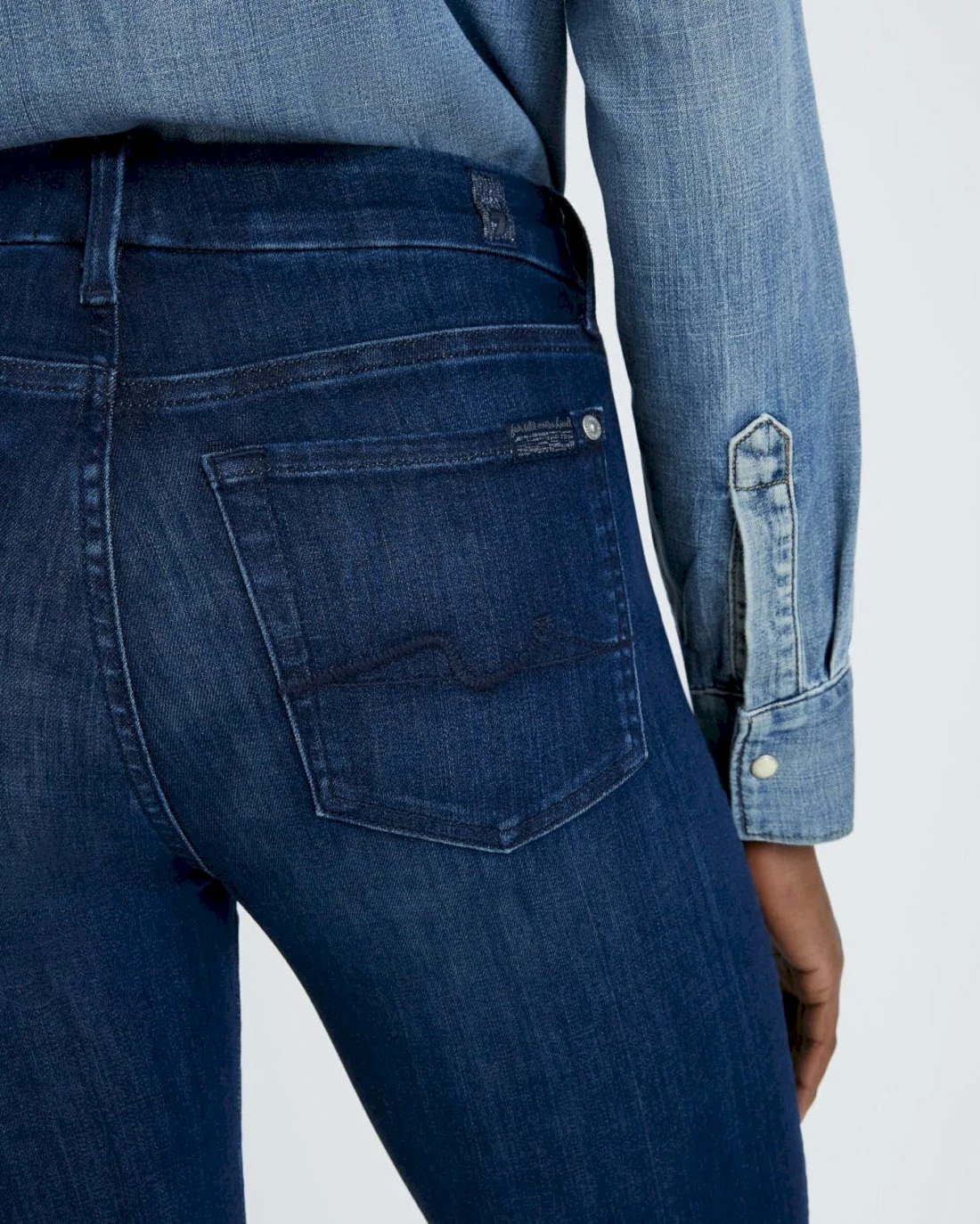 7 For All Mankind Kimmie Straight In Dian 4 7 For All Mankind Kimmie Straight In Dian - Image 2