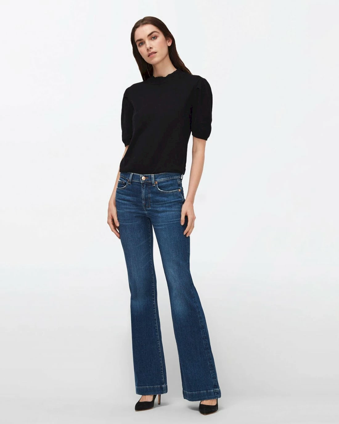 7 For All Mankind Slim Illusion Dojo In Highline 3 7 For All Mankind Slim Illusion Dojo In Highline