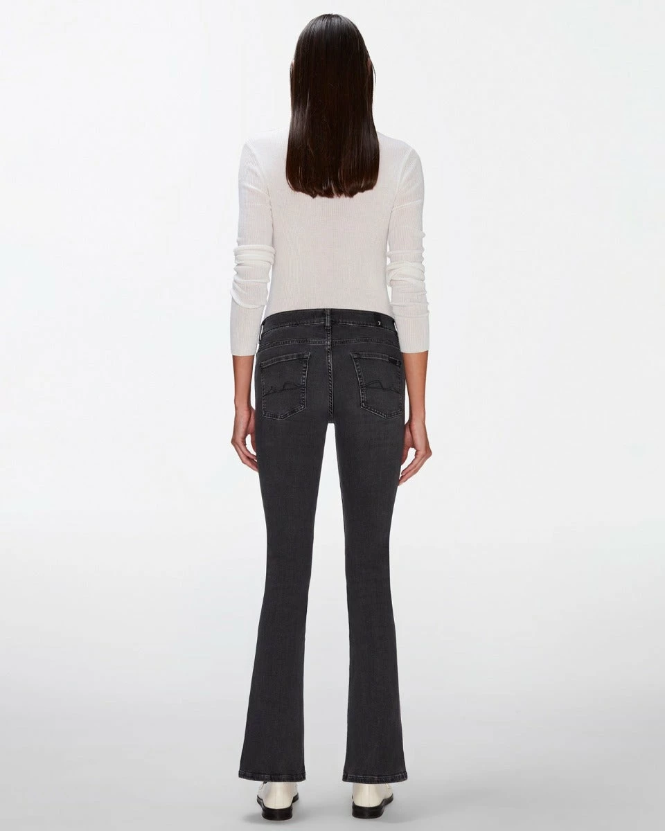 7 For All Mankind Tailorless Bootcut In Dark Grey 5 7 For All Mankind Tailorless Bootcut In Dark Grey - Image 3