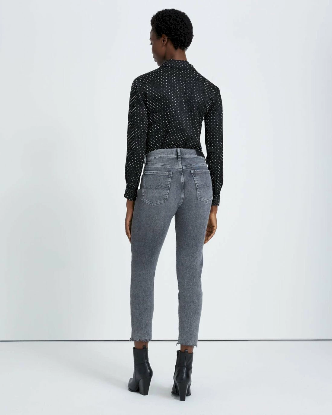 7 For All Mankind Luxe Vintage Josefina In Ultimate 6 7 For All Mankind Luxe Vintage Josefina In Ultimate - Image 4