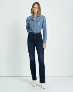 7 For All Mankind Easy Boot In Sunbeam