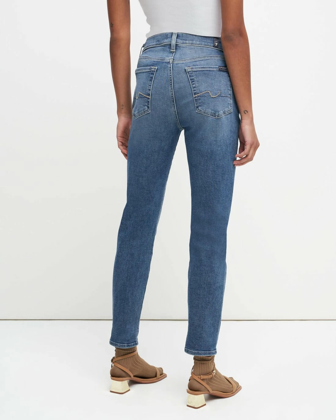 7 For All Mankind Josefina In Lyle 8 7 For All Mankind Josefina In Lyle - Image 6