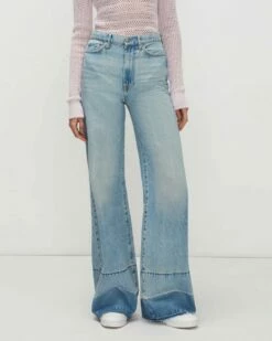 7 For All Mankind Ultra High Rise Jo In Glory Blue Rigid -7 For All Mankind Sales 5aee00994fc7672eb12f624da198673e