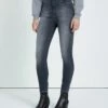 7 For All Mankind B(air) High Waist Ankle Skinny In Grey -7 For All Mankind Sales 5b0c91df942ddebb42525ebf6adb8afb