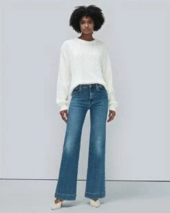 7 For All Mankind Slim Illusion Dojo In Stride