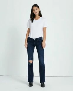 7 For All Mankind Original Bootcut In Sunbeam