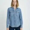 7 For All Mankind Classic Denim Shirt In Maribel 2 7 For All Mankind Classic Denim Shirt In Maribel -7 For All Mankind Sales 5fb6717cfc8d185b81d6a2ece099dd83