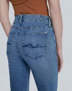 7 For All Mankind Kimmie Straight In Dulce -7 For All Mankind Sales 61716acdb9ddc16f4affabe456736e29