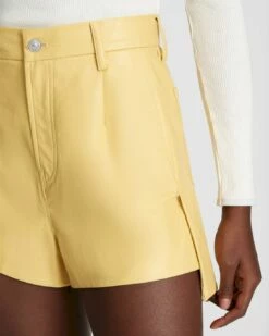 7 For All Mankind Faux Leather Tailored Short In Jojoba 8 7 For All Mankind Faux Leather Tailored Short In Jojoba -7 For All Mankind Sales 61e3f6de75350c78537389f27e84f9d6
