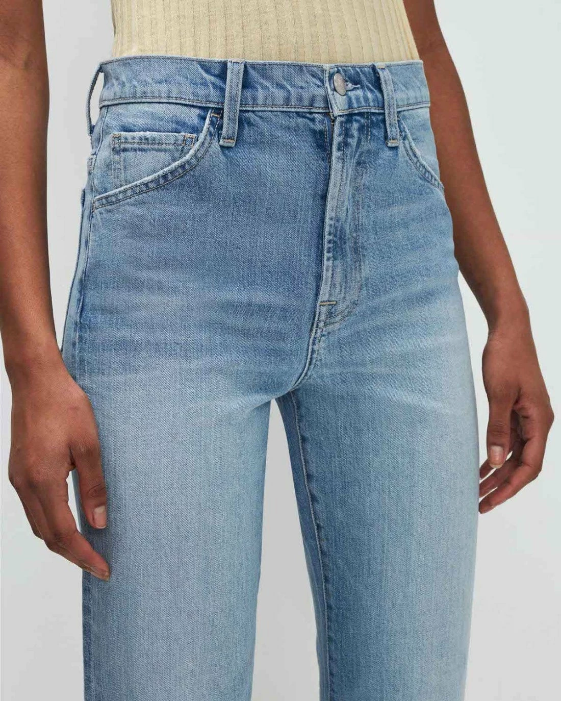 7 For All Mankind Beauty Denim Easy Boot In Floral 4 7 For All Mankind Beauty Denim Easy Boot In Floral - Image 2