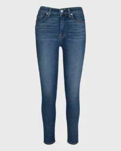 7 For All Mankind Slim Illusion High Waist Ankle Skinny In Love Story -7 For All Mankind Sales 70e9b35a24f9a2e179d3340033e00744