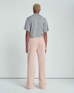 7 For All Mankind Corduroy Easy Trouser In Cameo Rose -7 For All Mankind Sales 70f40b8dbd7d11950db9d4820b4c2f8c