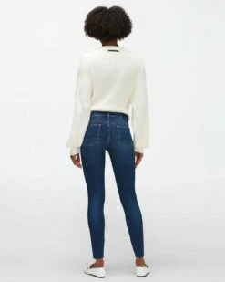 7 For All Mankind Slim Illusion High Waist Skinny In Highline -7 For All Mankind Sales 785297010dec1b20b8a8d5a40977be5c