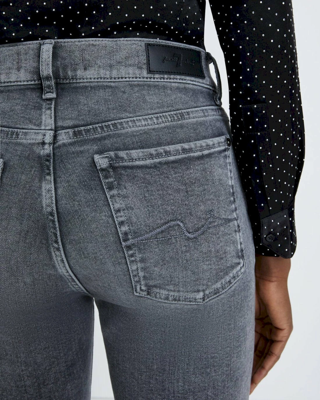 7 For All Mankind Luxe Vintage Josefina In Ultimate 4 7 For All Mankind Luxe Vintage Josefina In Ultimate - Image 2