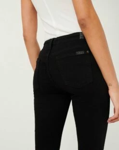 7 For All Mankind B(air) Denim Ankle Skinny In Black -7 For All Mankind Sales 79054ab65fc6c6bdec096617cdc7d3c5