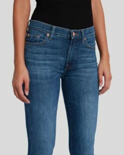 7 For All Mankind Slim Illusion High Waist Skinny In Highline -7 For All Mankind Sales 7E016C12 HGL 3