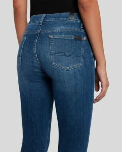7 For All Mankind Slim Illusion High Waist Skinny In Highline -7 For All Mankind Sales 7E016C12 HGL 5