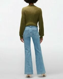 7 For All Mankind Slim Illusion Dojo In Playbook -7 For All Mankind Sales 7E019C12 PYK 04 EDIT