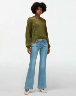 7 For All Mankind Slim Illusion Dojo In Playbook