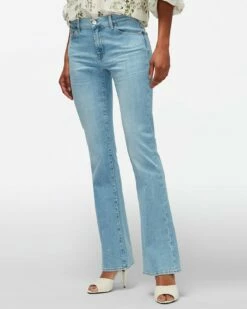 7 For All Mankind Slim Illusion Kimmie Bootcut In Playbook