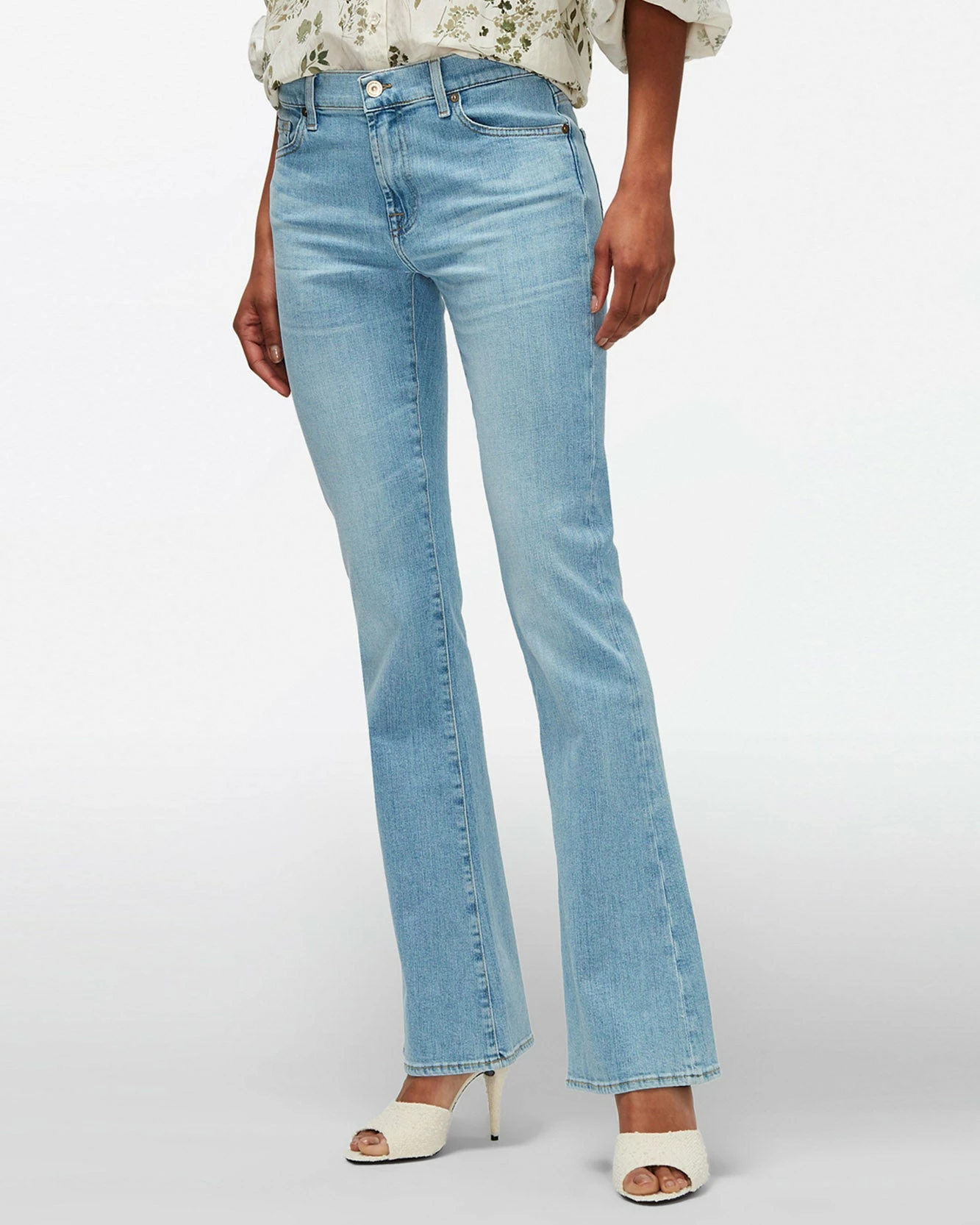 7 For All Mankind Slim Illusion Kimmie Bootcut In Playbook 3 7 For All Mankind Slim Illusion Kimmie Bootcut In Playbook
