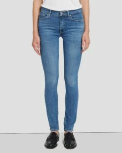 7 For All Mankind Slim Illusion High Waist Skinny In Stride -7 For All Mankind Sales 7E025C12 SDE 0408 F