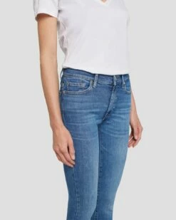 7 For All Mankind Slim Illusion High Waist Skinny In Stride -7 For All Mankind Sales 7E025C12 SDE 0413 D1