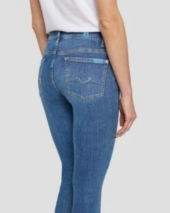 7 For All Mankind Slim Illusion High Waist Skinny In Stride -7 For All Mankind Sales 7E025C12 SDE 0416 D2