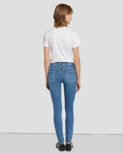 7 For All Mankind Slim Illusion High Waist Skinny In Stride -7 For All Mankind Sales 7E025C12 SDE 0419 B