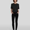 7 For All Mankind B(air) Ankle Skinny In Rinsed Black 1 7 For All Mankind B(air) Ankle Skinny In Rinsed Black -7 For All Mankind Sales 7E028C43 RNS 1